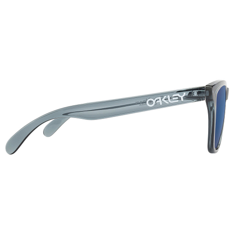 Oakley Gray Transparent Full Rim Square right side Oakley Gray Transparent Full Rim Square right side