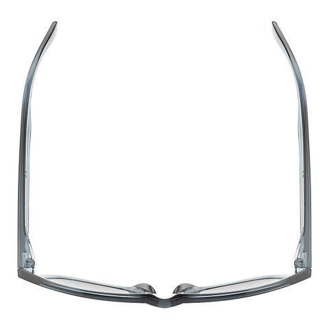 Oakley Gray Transparent Full Rim Square right side Oakley Gray Transparent Full Rim Square right side