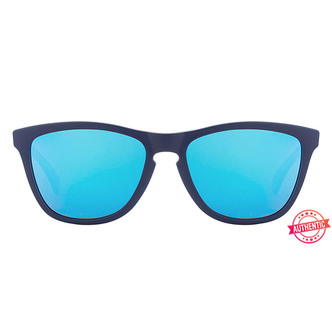 Oakley Sky Blue Full Rim Square left side