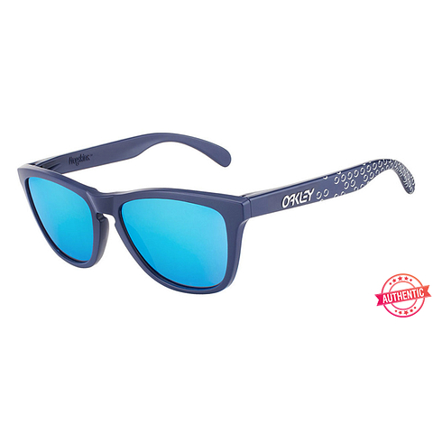 Oakley Sky Blue Full Rim Square right side