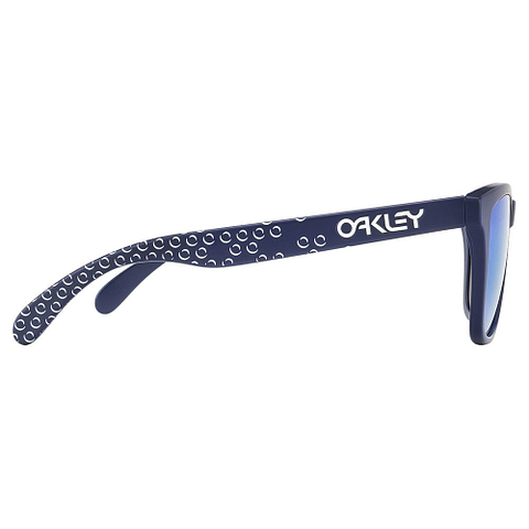 Oakley Sky Blue Full Rim Square right side