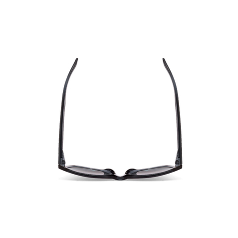 Oakley Gray Transparent Full Rim Square right side