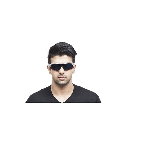 Oakley Silver Half Rim Others right side
