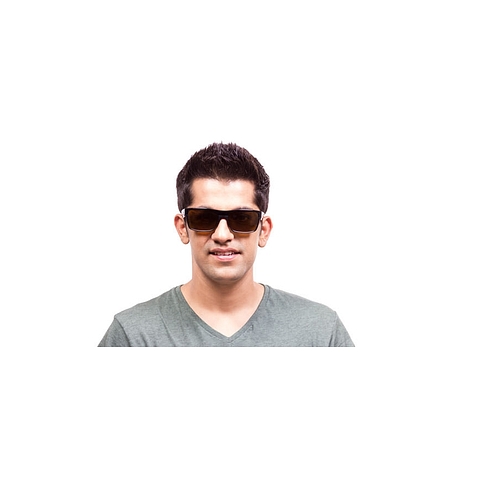 Oakley Black Full Rim Rectangle right side