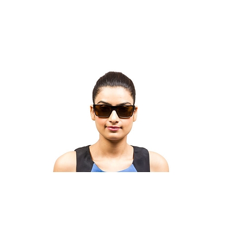 Oakley Black Full Rim Rectangle left side