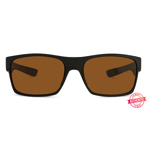 Oakley Black Full Rim Rectangle left side