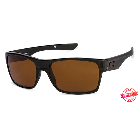 Oakley Black Full Rim Rectangle right side