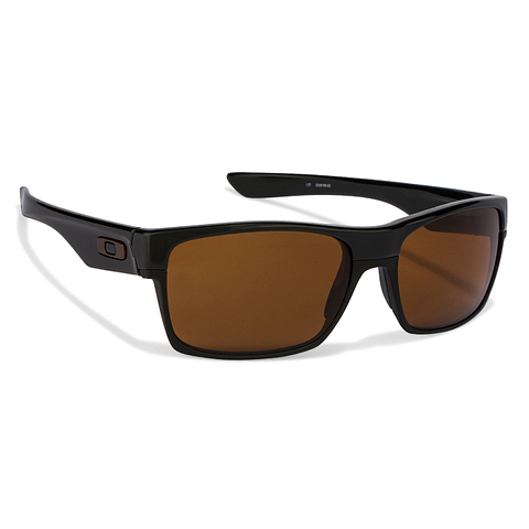 Oakley Black Full Rim Rectangle left side
