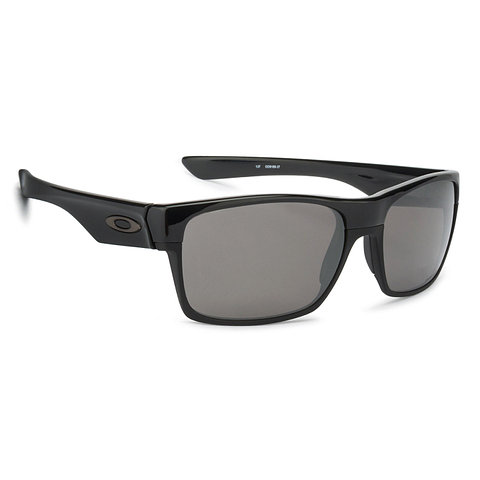 Oakley Black Full Rim Rectangle left side