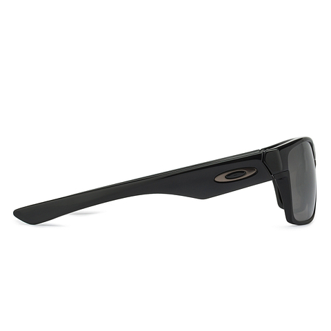 Oakley Black Full Rim Rectangle right side