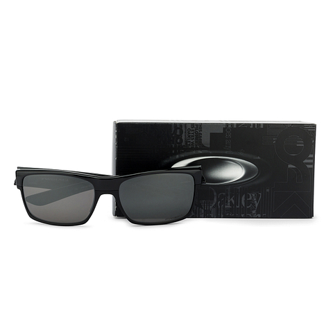 Oakley Black Full Rim Rectangle right side