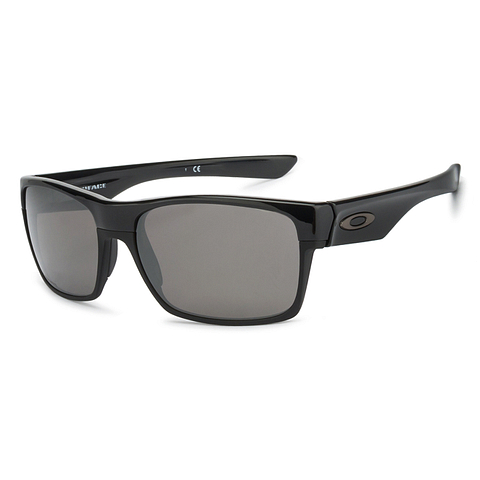 Oakley Black Full Rim Rectangle left side
