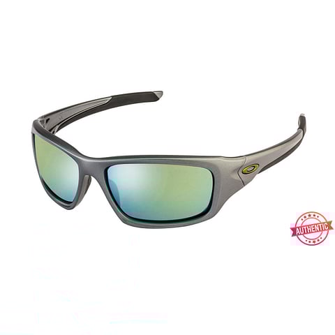 Oakley Light Gray Full Rim Sports left side