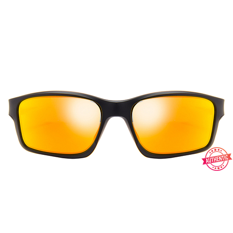 Oakley Black Full Rim Rectangle left side