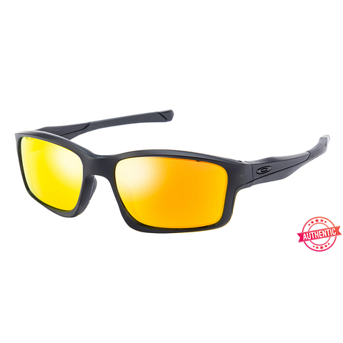 Oakley Black Full Rim Rectangle left side