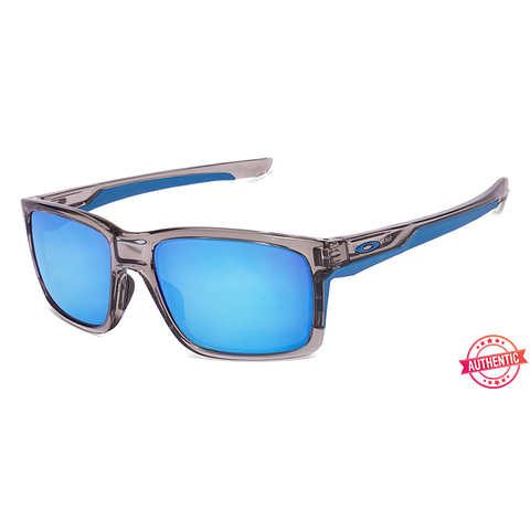 oakley blue mirror