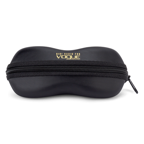 Oakley Black Full Rim Round left side