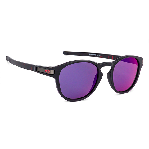 Oakley Black Full Rim Round left side