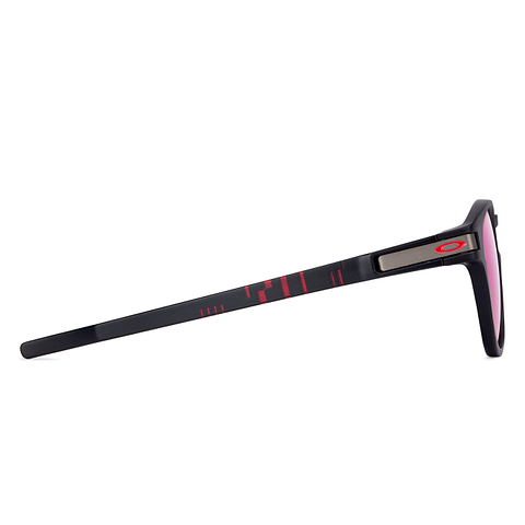 Oakley Black Full Rim Round right side