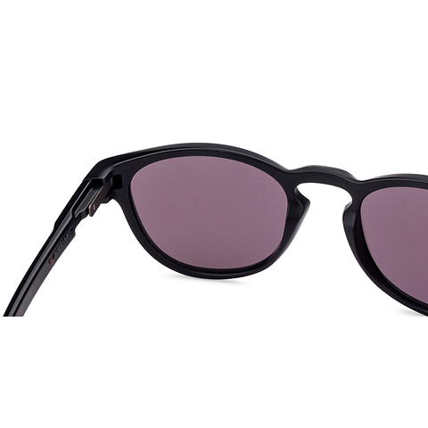 Oakley Black Full Rim Round left side