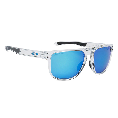 Oakley Crystal Transparent Full Rim Square left side