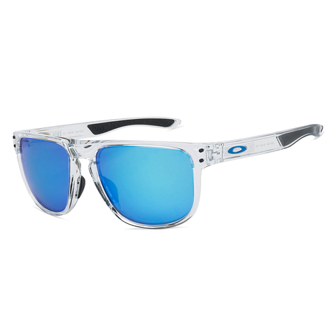 Oakley Crystal Transparent Full Rim Square right side