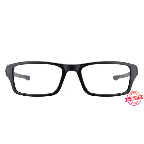 Oakley Black Full Rim Rectangle left side