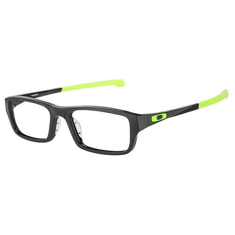 Oakley Black Full Rim Rectangle left side