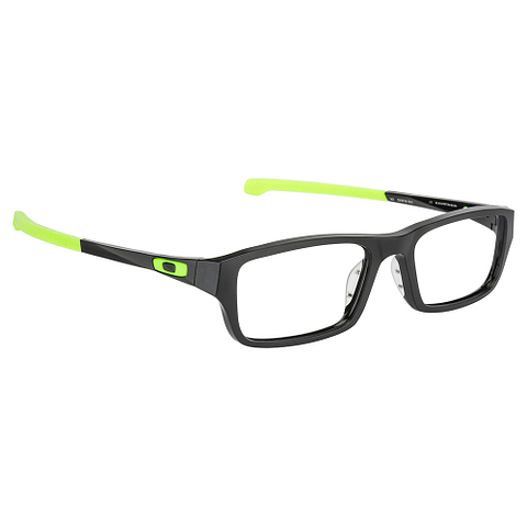 Oakley Black Full Rim Rectangle left side