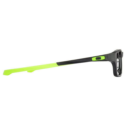 Oakley Black Full Rim Rectangle right side