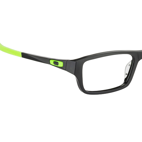 Oakley Black Full Rim Rectangle right side