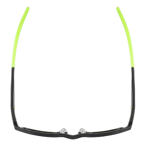 Oakley Black Full Rim Rectangle left side