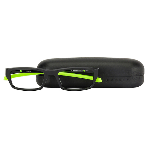 Oakley Black Full Rim Rectangle right side