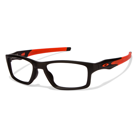 Oakley Black Full Rim Rectangle left side