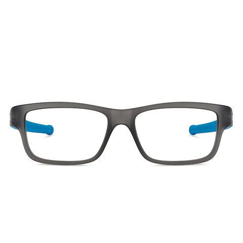 Oakley Gray Transparent Full Rim Rectangle right side Oakley Gray Transparent Full Rim Rectangle right side