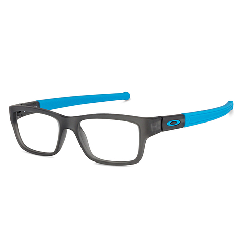 Oakley Gray Transparent Full Rim Rectangle right side Oakley Gray Transparent Full Rim Rectangle right side