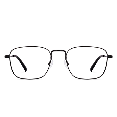 OWNDAYS Online Black Full Rim Square right side OWNDAYS Online Black Full Rim Square right side