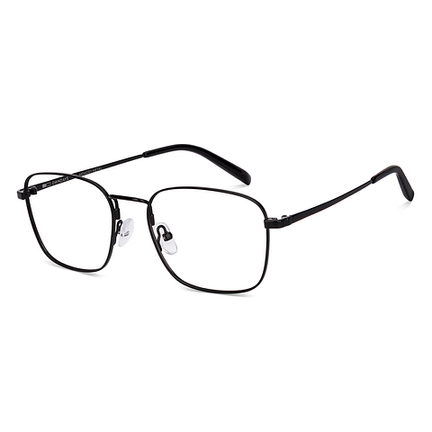 OWNDAYS Online Black Full Rim Square right side OWNDAYS Online Black Full Rim Square right side