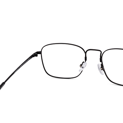OWNDAYS Online Black Full Rim Square right side OWNDAYS Online Black Full Rim Square right side