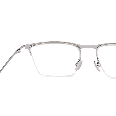 OWNDAYS Online Black Half Rim Rectangle right side OWNDAYS Online Black Half Rim Rectangle right side
