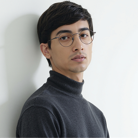 OWNDAYS Online Purple Full Rim Round left side