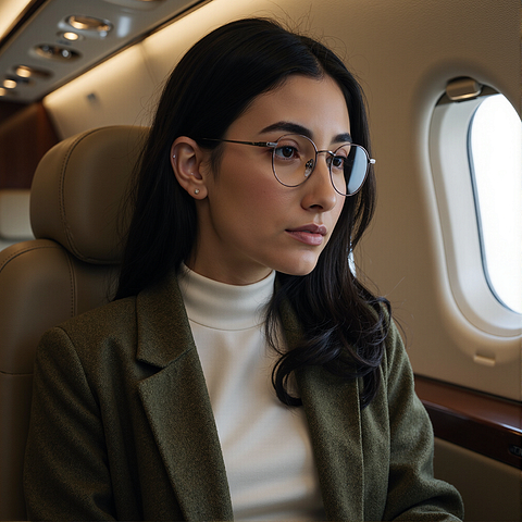 OWNDAYS Online Purple Full Rim Round right side