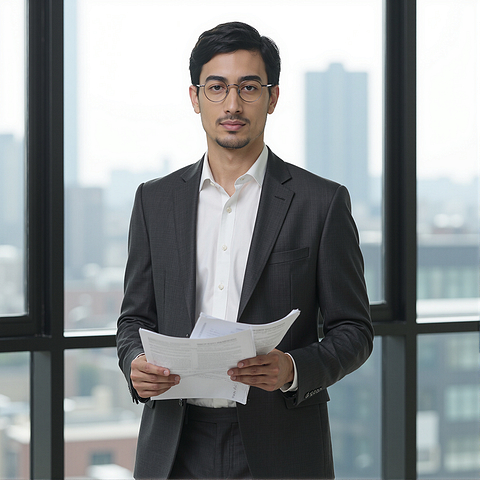 OWNDAYS Online Purple Full Rim Round left side