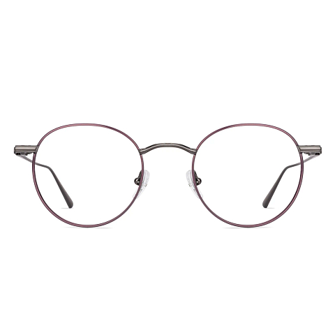 OWNDAYS Online Purple Full Rim Round right side