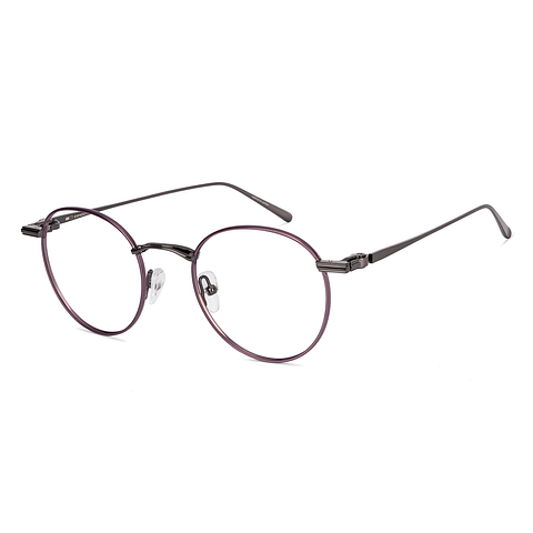 OWNDAYS Online Purple Full Rim Round right side