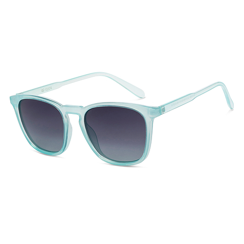 OJOS Sky Blue Full Rim Square right side OJOS Sky Blue Full Rim Square right side