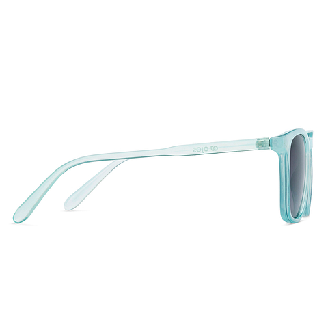 OJOS Sky Blue Full Rim Square left side OJOS Sky Blue Full Rim Square left side