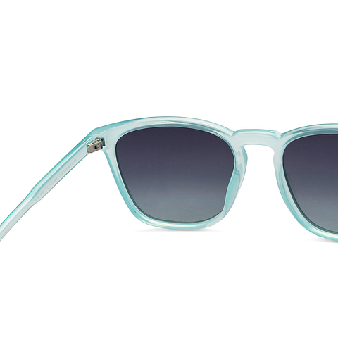 OJOS Sky Blue Full Rim Square right side OJOS Sky Blue Full Rim Square right side