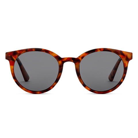 Buy Brown Demi Grey Full Rim Round OJOS Classic Acetate OJ S15897