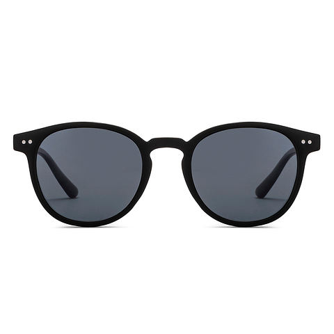 OJOS Dark Gunmetal Full Rim Round right side